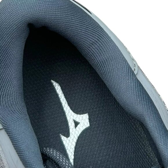 Mizuno Wave Sky 5 Women's Running Shoes Size 7.5 Gray/Aqua Removable Insoles - Picture 9 of 15